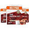 Bulletproof The Mentalist Medium-Dark Roast Single-Serve Pods, 72 Count
