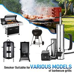 Ueiticsk Outdoor Smoke Generator, Smoke Tube for Pellet Smoker