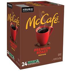 McCafe Premium Roast Coffee, Keurig Single Serve K-Cup Pods, Medium Roast, 96 Count (4 Packs of 24)