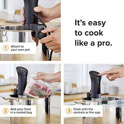 Anova Culinary Sous Vide Precision Cooker 2.0 (WiFi), 1000 Watts