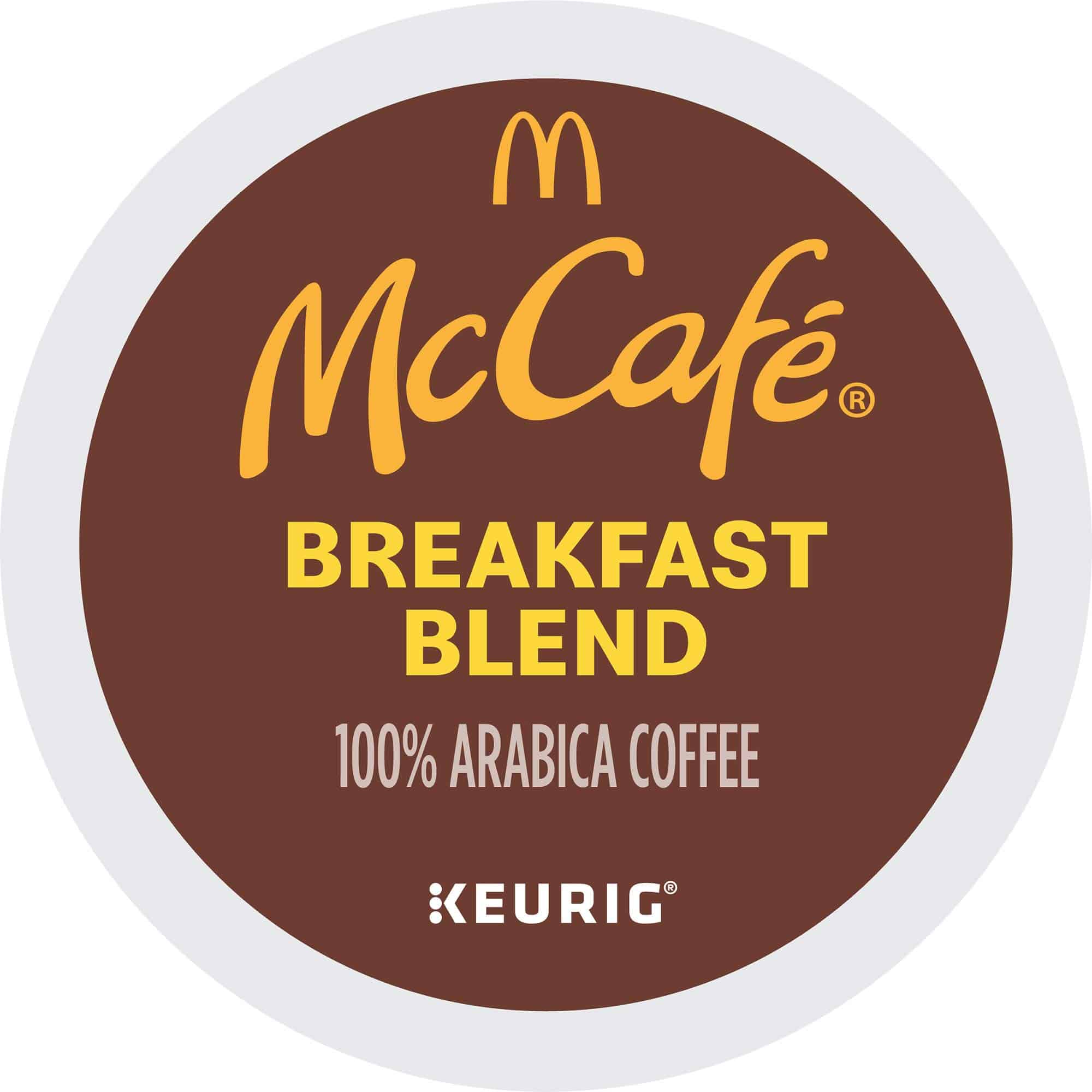 McCafe Classic Collection, Single-Serve Coffee K-Cup Pods, Classic Collection Variety Pack, 40 Count