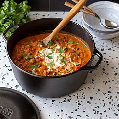 Lodge Seasoned Cast Iron 5 Piece Bundle. 10.5