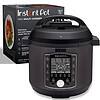 Instant Pot Pro 10-in-1 Pressure Cooker, Slow Cooker, Rice/Grain Cooker, Steamer, Sauté, Black, 6 Quart