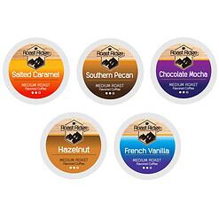 Roast Ridge Single Serve Coffee Pods for Keurig K-Cup Brewers, Variety Pack, 100 Count