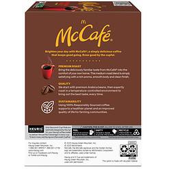 McCafe Premium Roast Coffee, Keurig Single Serve K-Cup Pods, Medium Roast, 96 Count (4 Packs of 24)
