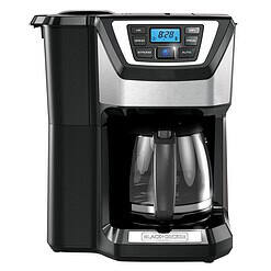 BLACK+DECKER CM5000B 12-Cup Mill and Brew Coffe Maker