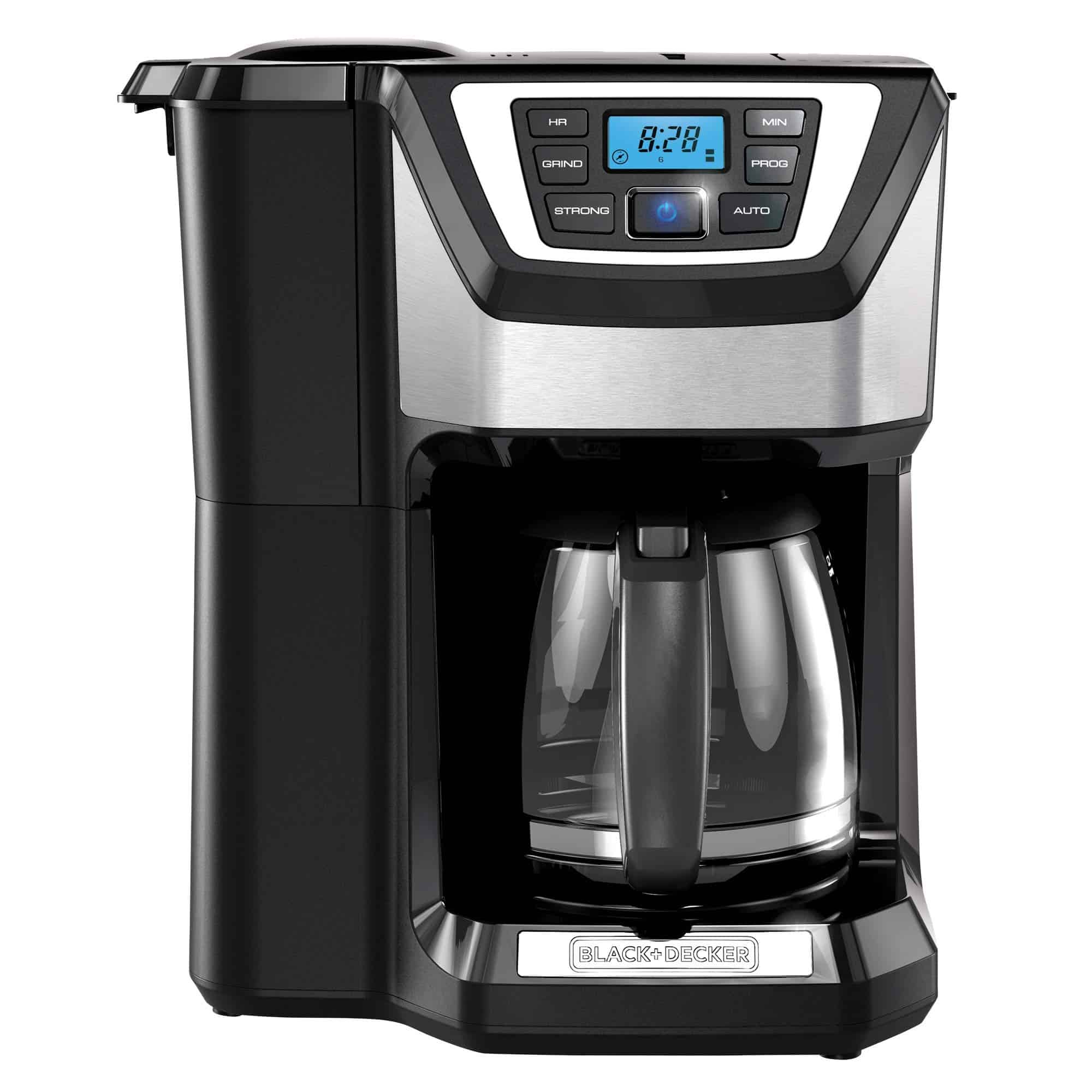 BLACK+DECKER CM5000B 12-Cup Mill and Brew Coffe Maker