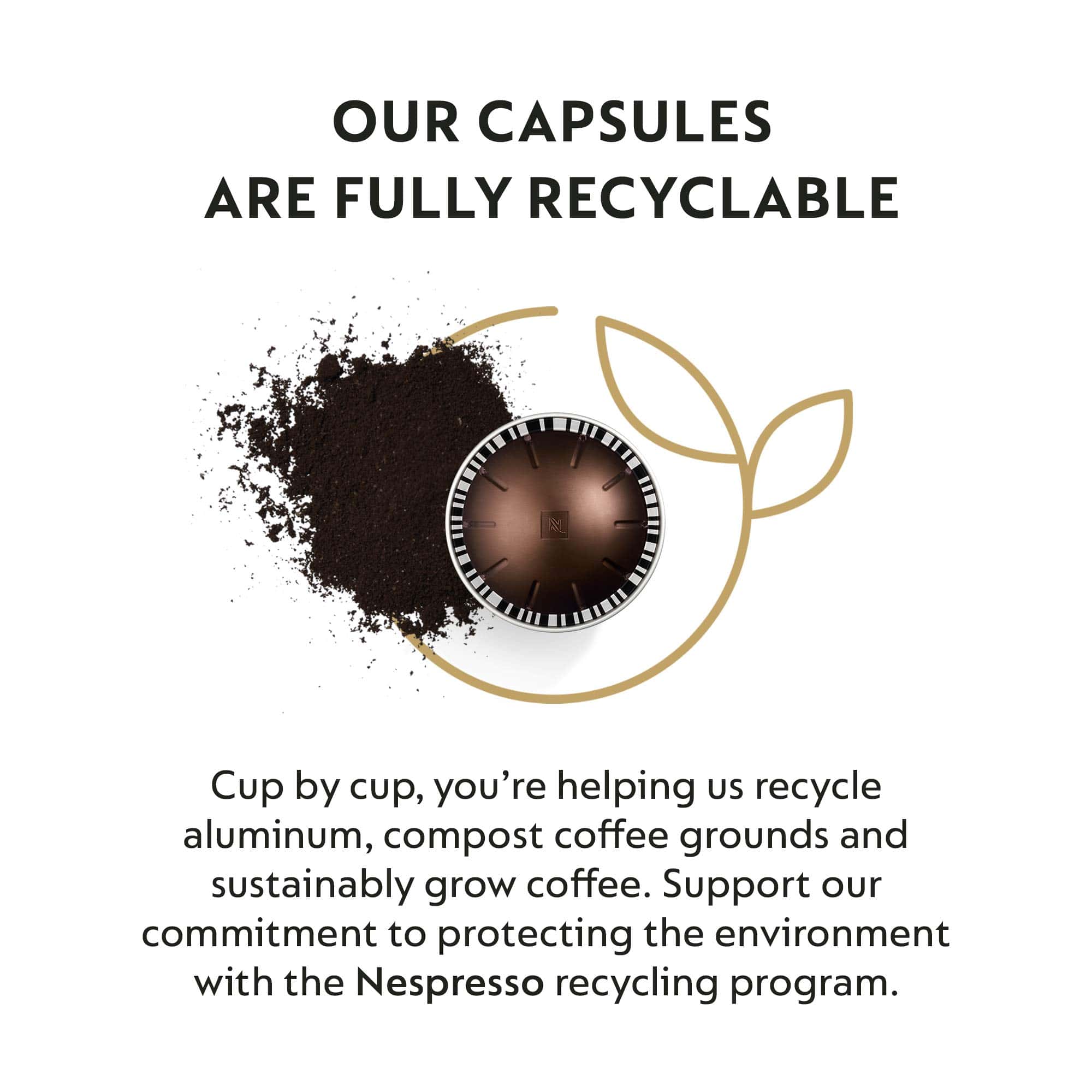 Nespresso Capsules Vertuo, Intenso, Dark Roast Coffee, 30-Count Coffee Pods, Brews 7.8oz