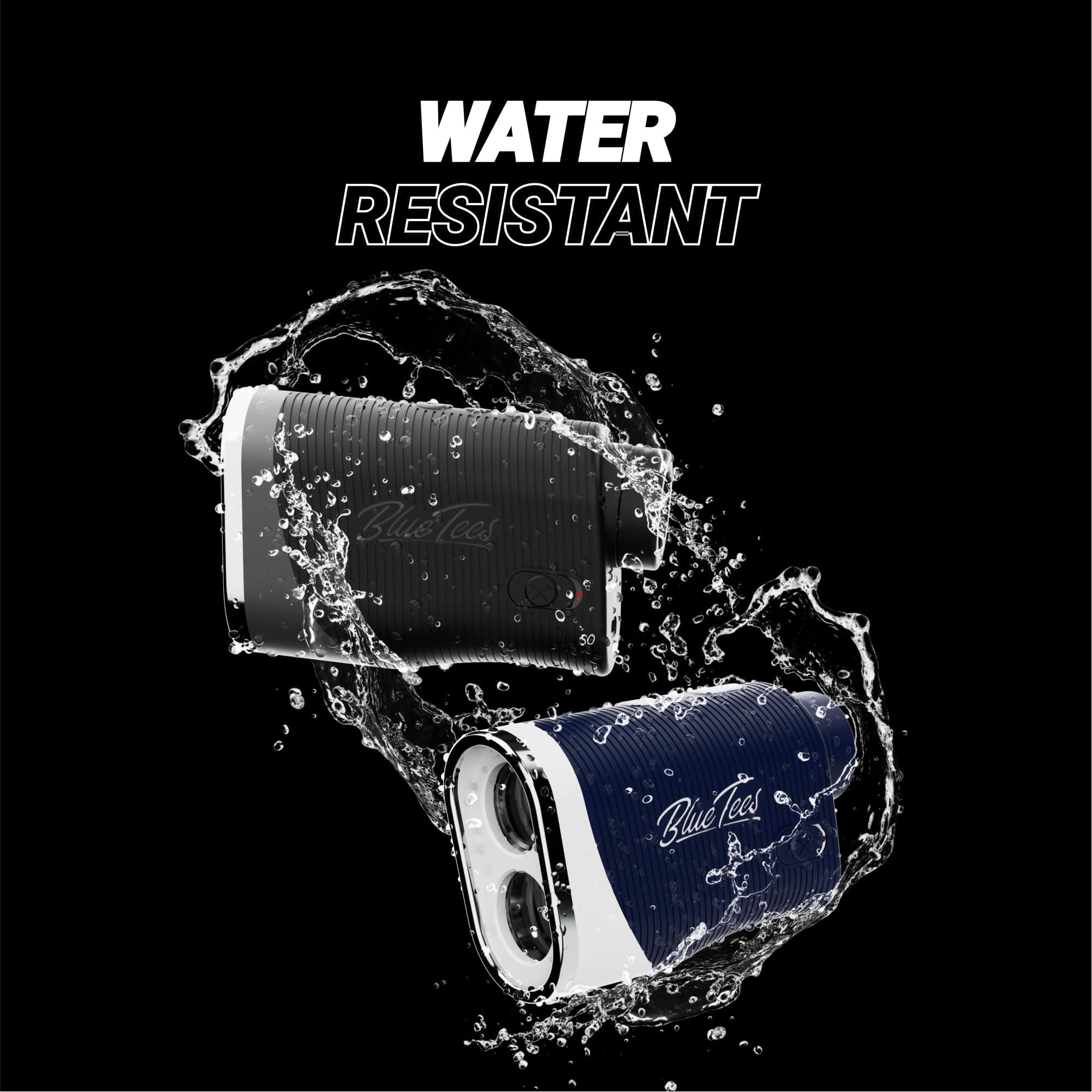 Blue Tees Golf Series 3 Max+ Golf Rangefinder with Slope Switch, Blue