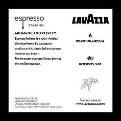 Lavazza Espresso Italiano Single-Serve Coffee K-Cups for Keurig Brewer, Medium Roast, Value Pack, 10 Count (Pack of 6) (Packaging May Vary)