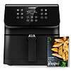 COSORI 12-in-1 Air Fryer 5.8QT, Toast, Bake, Detachable Square Basket, Dishwasher Safe