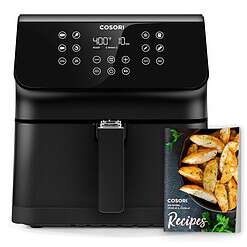 COSORI 12-in-1 Air Fryer 5.8QT, Toast, Bake, Detachable Square Basket, Dishwasher Safe