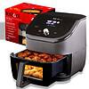 Instant Vortex Plus 6QT ClearCook Air Fryer, 6-in-1 Functions, Black