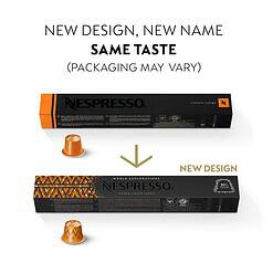 Nespresso Capsules Original Line, Vienna Lungo, Medium Roast Coffee, 50-Count Espresso Coffee Pods