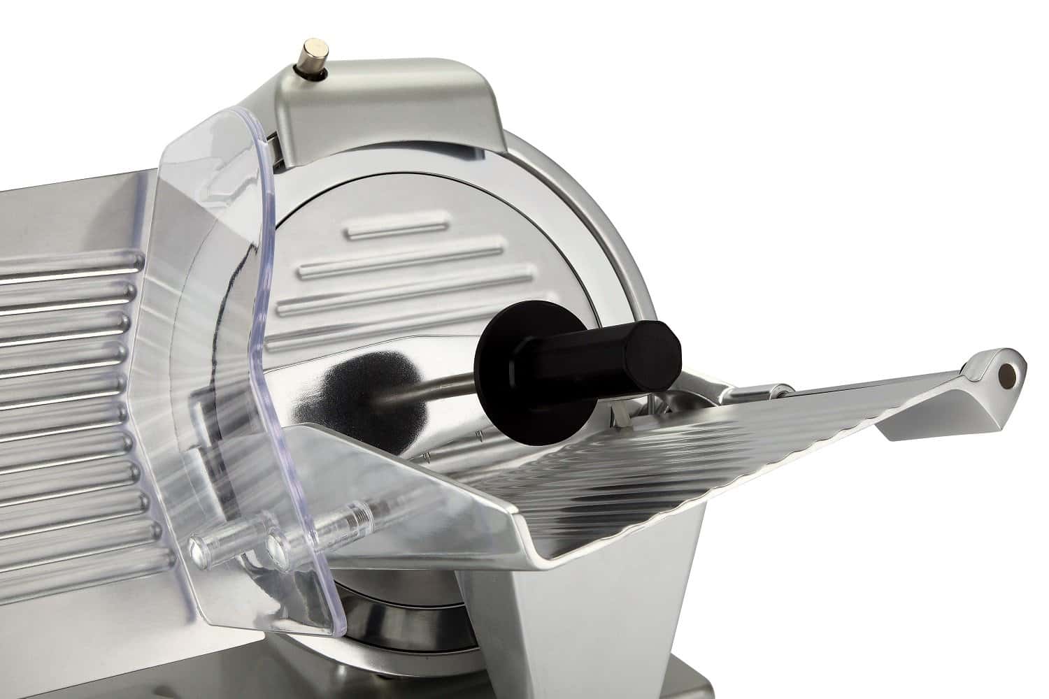 BESWOOD 10" Premium Chromium-plated Steel Blade Electric Deli Meat Cheese Food Slicer Commercial
