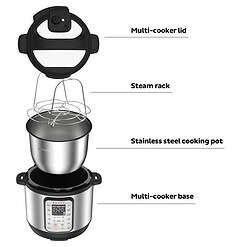 Instant Pot Duo Plus 9-in-1 Electric Pressure Cooker, Slow Cooker, Rice Cooker, Steamer, 8 Quart