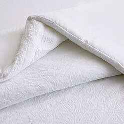 Better Homes & Gardens 3-Piece White Floral Comforter Set, Full/Queen