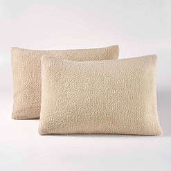 Better Homes & Gardens 3-Piece Cream Cozy Knit Comforter Set, Adult, Full/Queen