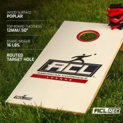 American Cornhole League ACL REC 2x4 Cornhole Board