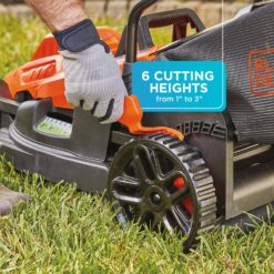 BLACK+DECKER BEMW482BH Electric Lawn Mower