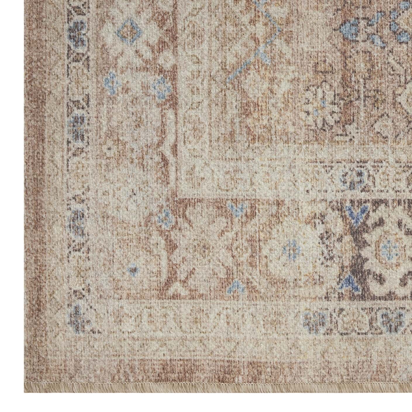 Better Homes & Gardens Neutral Persian Indoor 2.5' x 7' Runner Rug