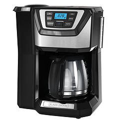 BLACK+DECKER CM5000B 12-Cup Mill and Brew Coffe Maker