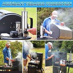 Ueiticsk Outdoor Smoke Generator, Smoke Tube for Pellet Smoker