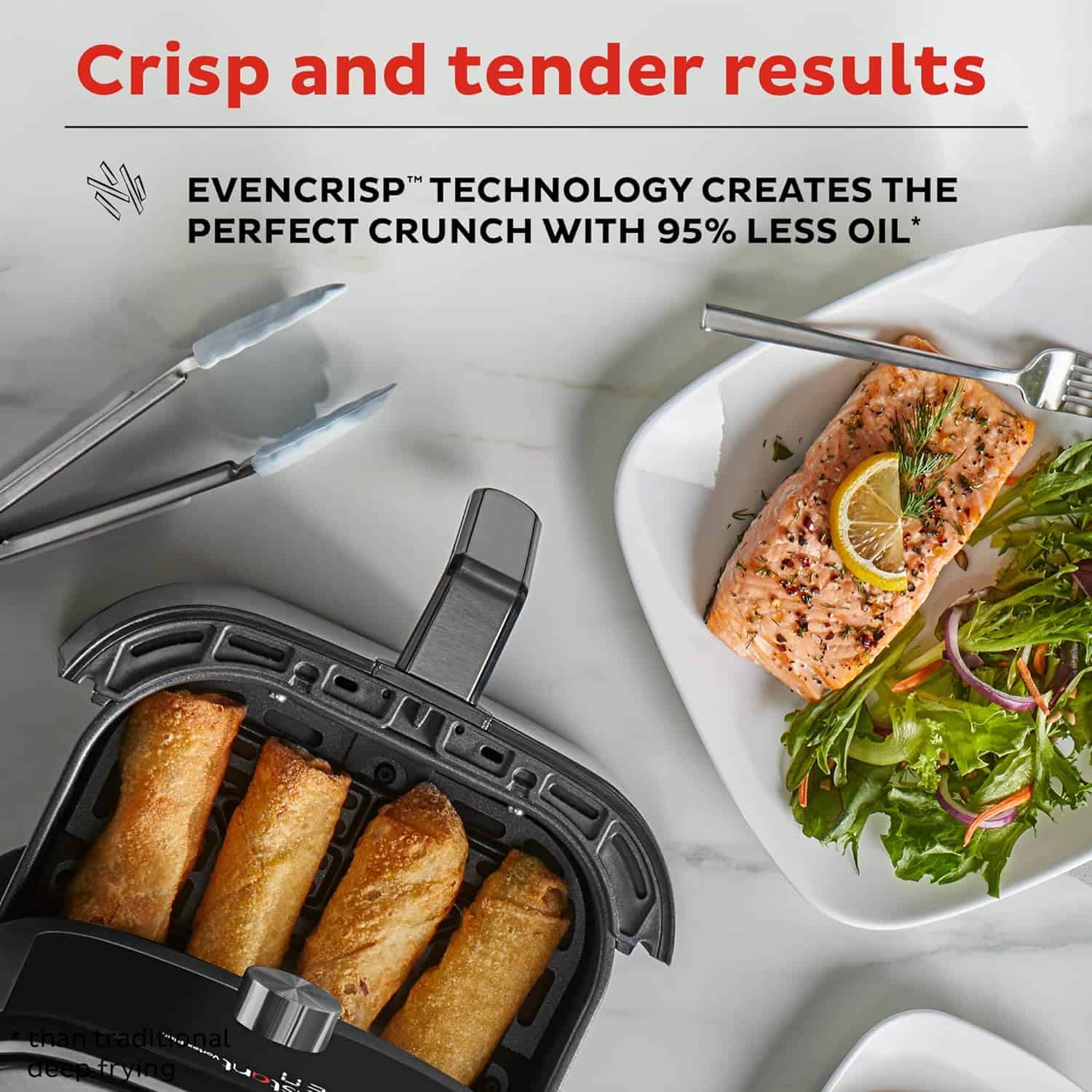 Instant Pot Vortex Plus 6-in-1, 4-quart Air Fryer Oven with Customizable Smart Cooking Programs, Stainless Steel