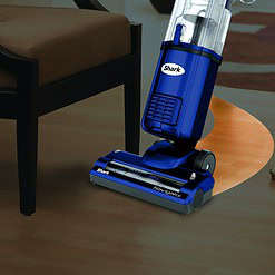 Shark NV105 Navigator Light Upright Vacuum with Large Dust Cup Capacity, Blue