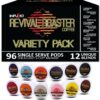 InfuSio 96 Count Coffee Variety Pack (12 amazing blends), Single Serve Coffee Pods for Keurig K Cup Brewers