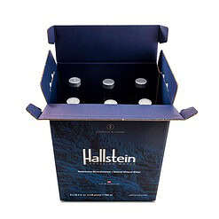 Hallstein Artesian Natural Alkaline Still Water (Non-Sparkling) - 25.4 fl oz (6 Glass Bottles)