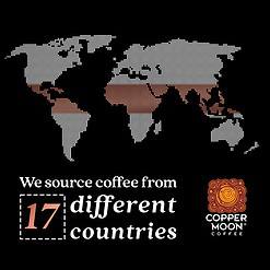 Copper Moon Single Serve Coffee Pods For Keurig K-Cup Brewers, Light/Medium Roast, Flavored Variety Pack, 80 Count