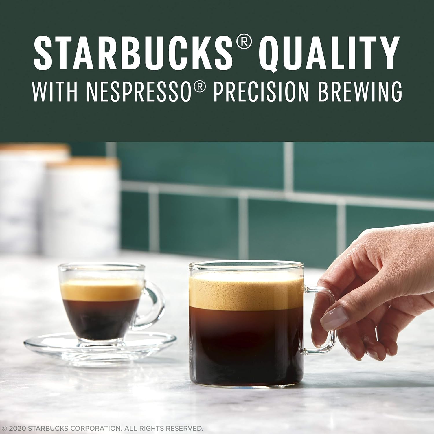 Starbucks by Nespresso Dark Roast Caffè Verona Coffee (32-count single serve capsules, compatible with Nespresso Vertuo Line System) - Image 7