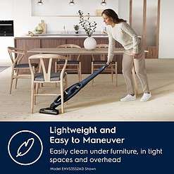 Electrolux WellQ7 Pet Stick Cleaner Lightweight Cordless Vacuum with LED Nozzle Lights