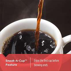 BLACK+DECKER CM5000B 12-Cup Mill and Brew Coffe Maker