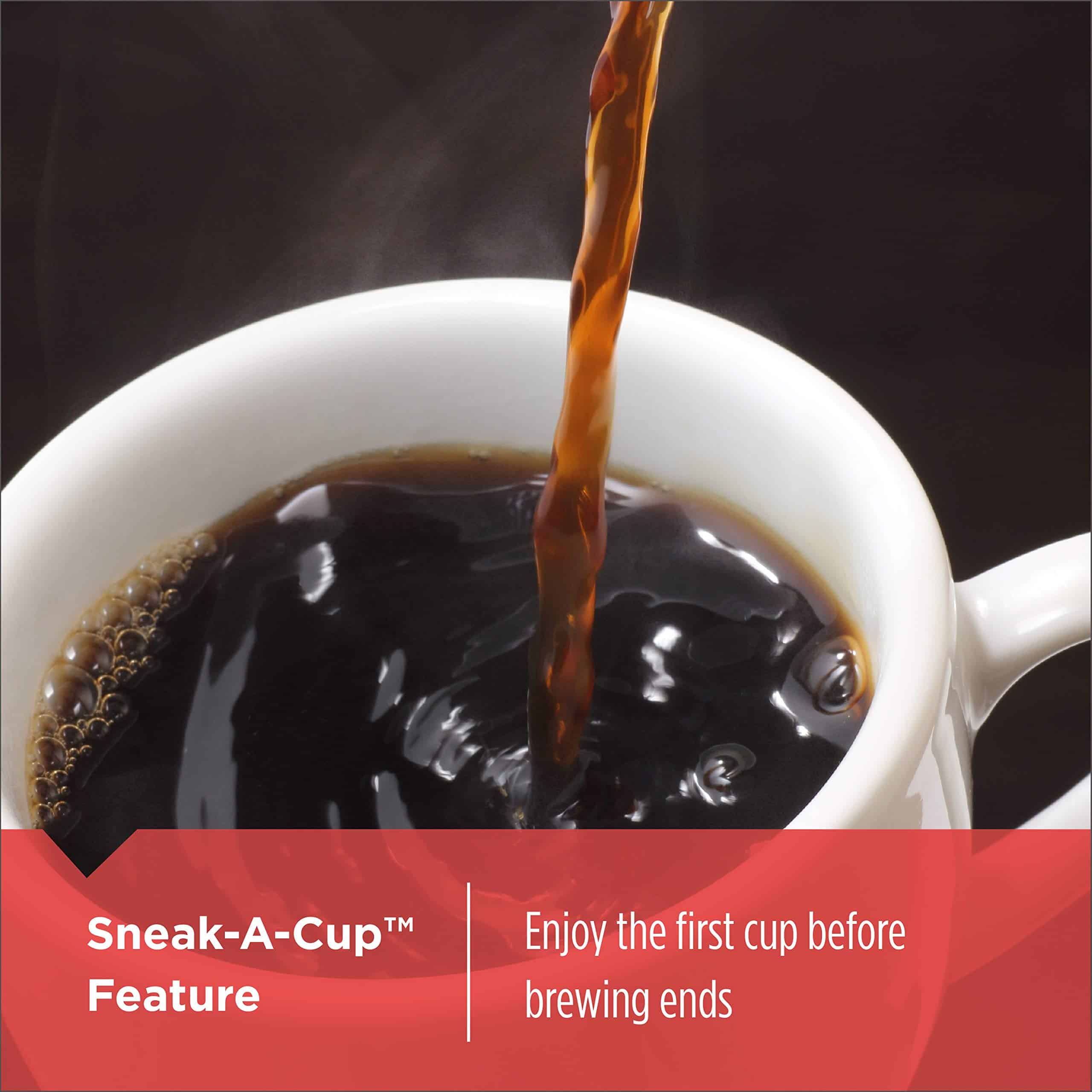 BLACK+DECKER CM5000B 12-Cup Mill and Brew Coffe Maker
