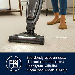 Electrolux WellQ7 Pet Stick Cleaner Lightweight Cordless Vacuum with LED Nozzle Lights