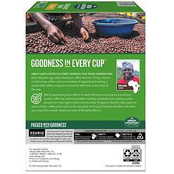 Green Mountain Coffee Roasters Breakfast Blend Single-Serve Keurig K-Cup Pods, Light Roast Coffee, 96 Count (4 Packs of 24)