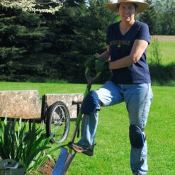 Radius Garden 201 PRO Ergonomic Stainless Steel Spade, Original Green, One Size
