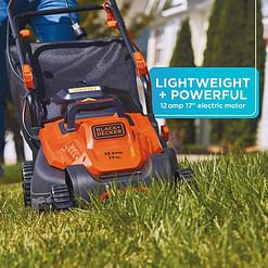 BLACK+DECKER BEMW482BH Electric Lawn Mower
