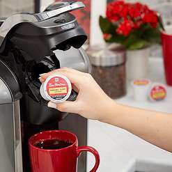 Tim Hortons Original Blend, Medium Roast Coffee, 72ct K-Cups, 12 Count (Pack of 6)