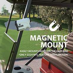 Gogogo Sport Vpro Laser Rangefinder for Golf & Hunting Range Finder 1200 Yard Distance Measuring