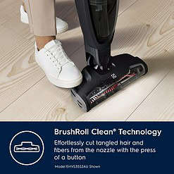 Electrolux WellQ7 Pet Stick Cleaner Lightweight Cordless Vacuum with LED Nozzle Lights