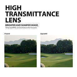 Gogogo Sport Vpro Laser Rangefinder for Golf & Hunting Range Finder 1200 Yard Distance Measuring