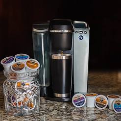 Roast Ridge Single Serve Coffee Pods for Keurig K-Cup Brewers, Variety Pack, 100 Count