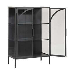 Better Homes & Gardens Nola Accent Cabinet, Black Finish