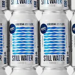 Open Water - Still Cans (2 Cases - Canned Still Water)