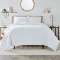 Better Homes & Gardens 3-Piece White Floral Comforter Set, Full/Queen