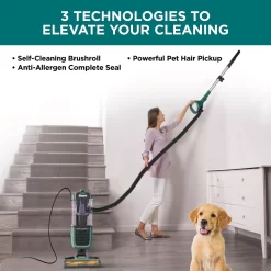 Shark ZU51 Navigator Swivel Pro Pet Upright Vacuum with Self-Cleaning Brushroll