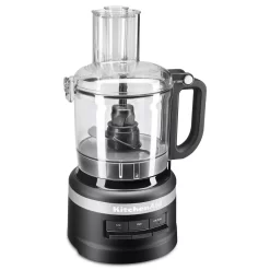 KitchenAid KFP0718BM 7 Cup Food Processor - Black